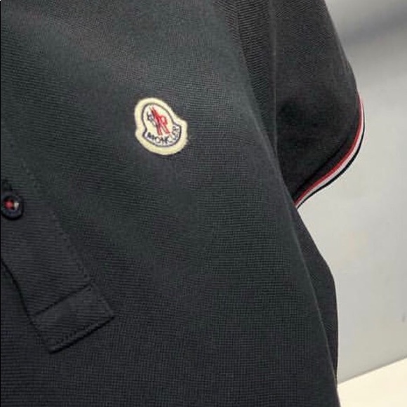 Moncler polo Tshirt small slim men - Picture 10 of 16